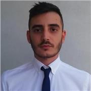 Sono Francesco e ho 28 anni. Posso aiutarti in queste materie: italiano, spagnolo, storia, geografia. Se faccio al caso tuo, allora contattami!